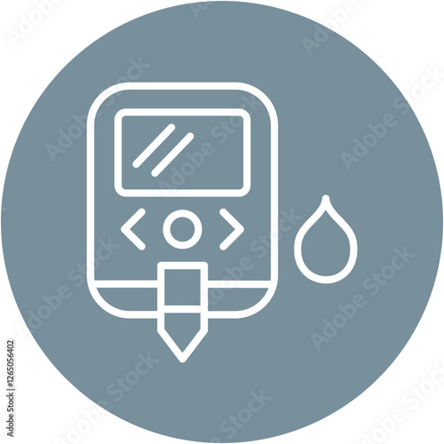 Glucometer Icon
