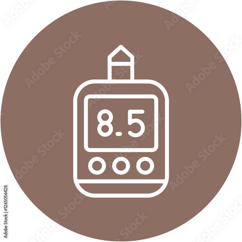 Glucose Monitor Icon