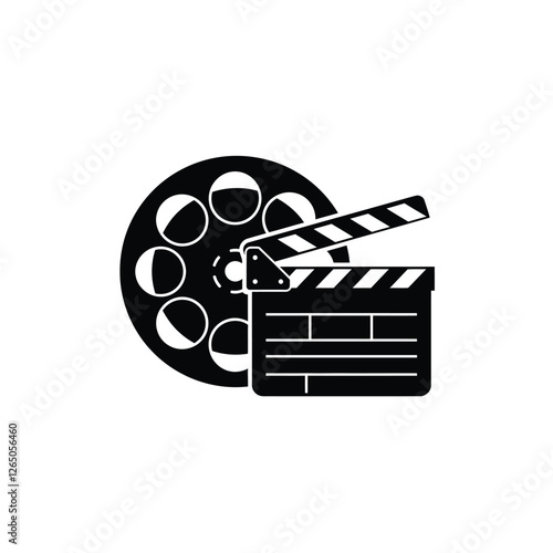 movie clapper board