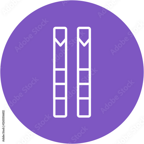 Test Strip Icon