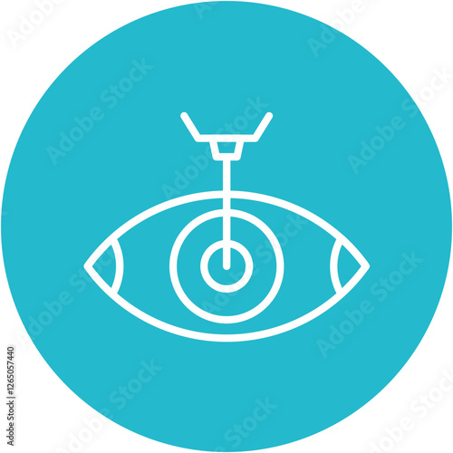 LASIK Eye Surgery Icon