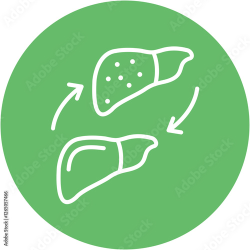 Liver Transplant Icon