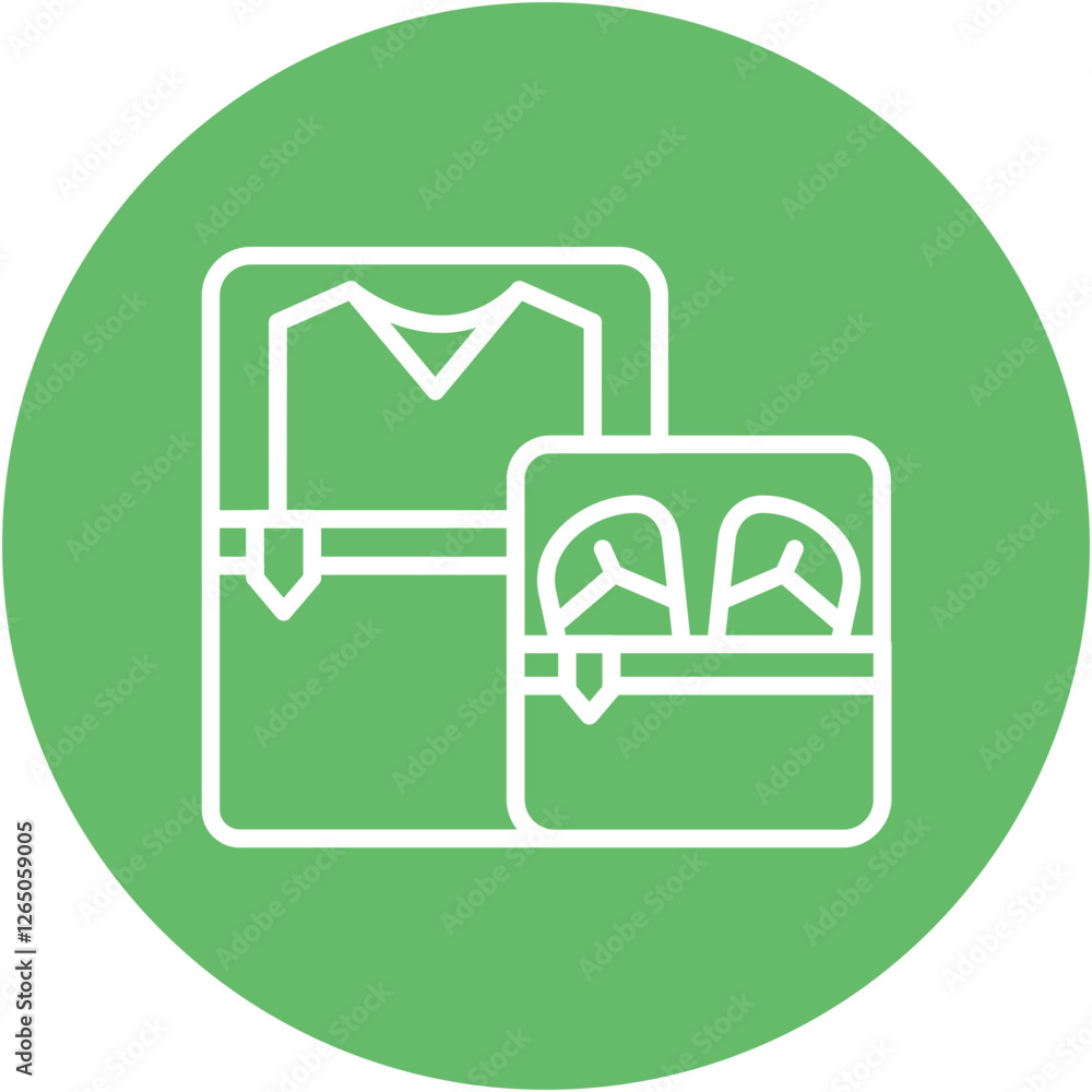 Packing Cubes Icon Packing Cubes Icon