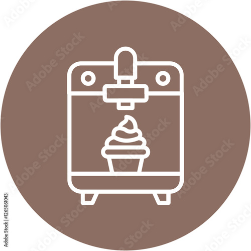 Ice Cream Maker Icon