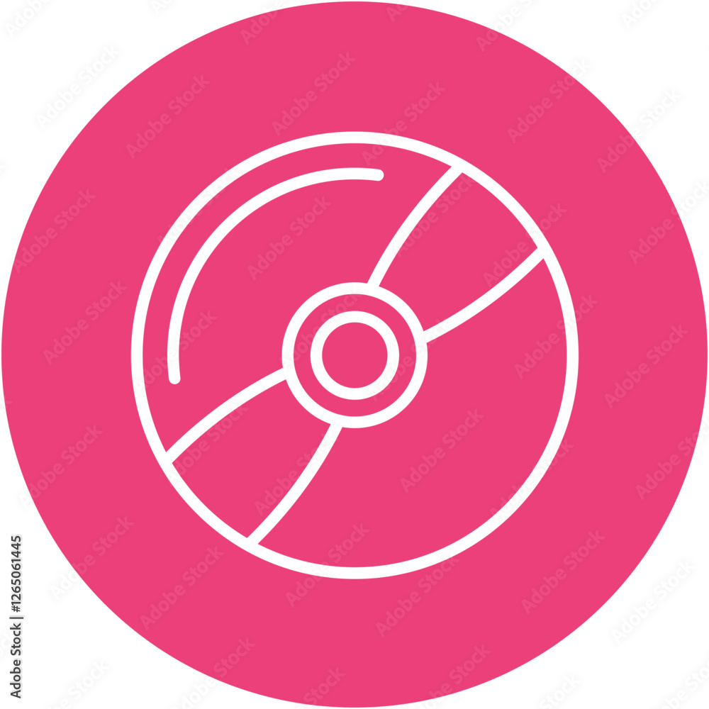 Compact Disc (CD) Icon Compact Disc (CD) Icon