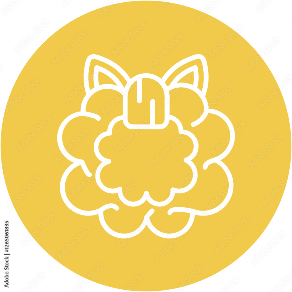 Scrunchie Icon Scrunchie Icon