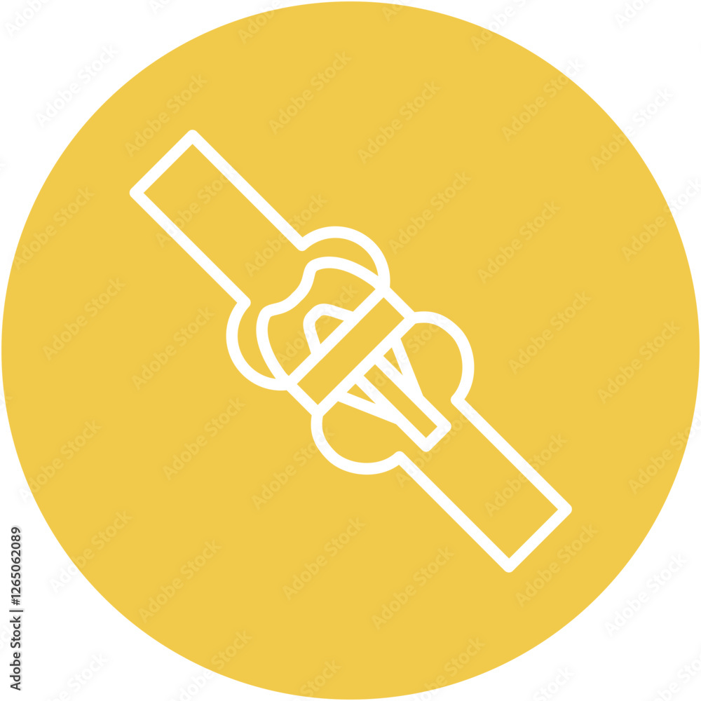 Knee Replacement Icon Knee Replacement Icon