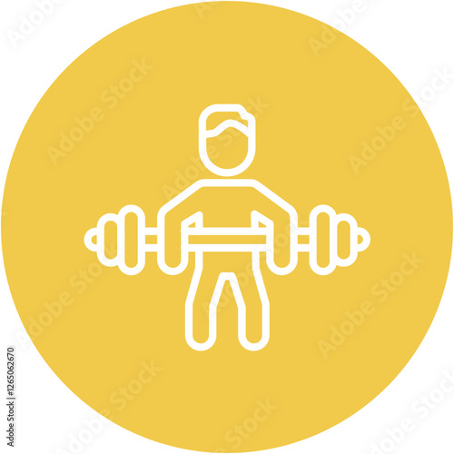 Deadlift Icon
