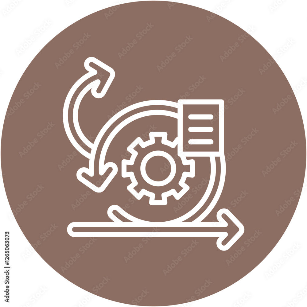 Agile Manifesto Icon Agile Manifesto Icon