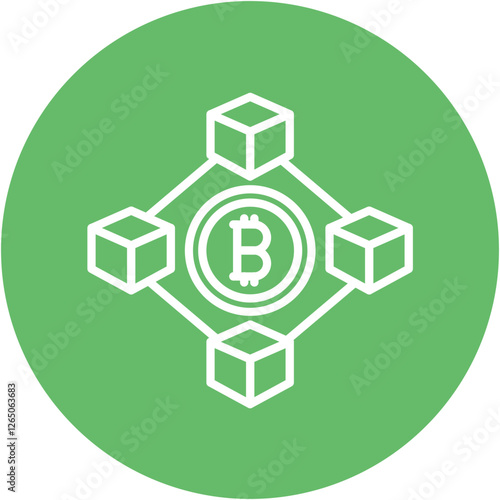 Blockchain Governance Icon