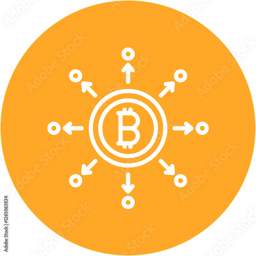 Decentralized Finance Icon