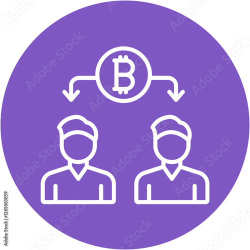 Double Spending Icon