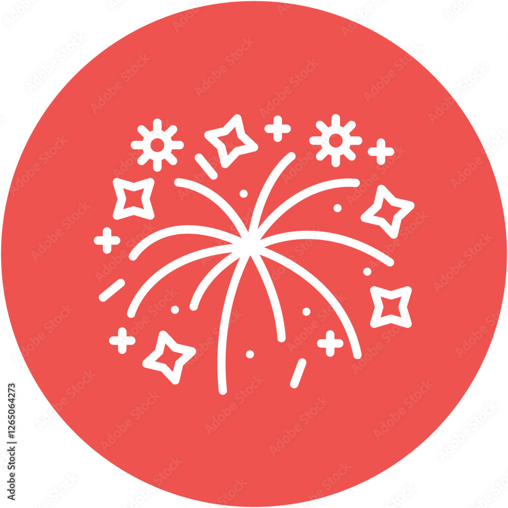 Fireworks Icon Fireworks Icon