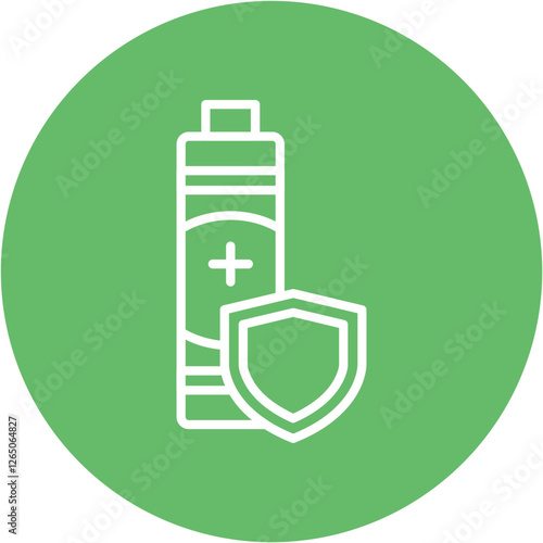 Vape Battery Safety Icon