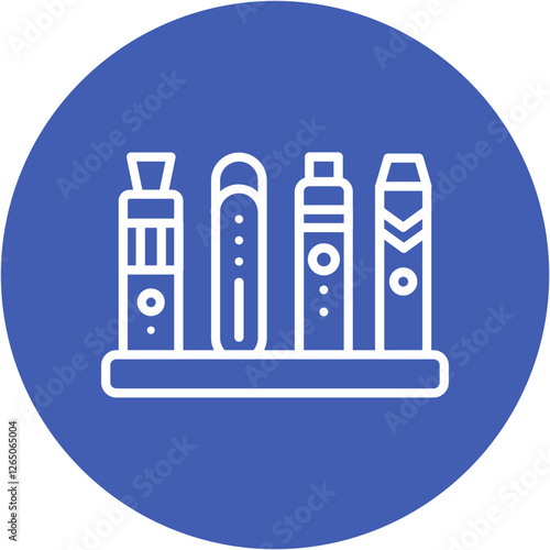 Vape Stand Icon