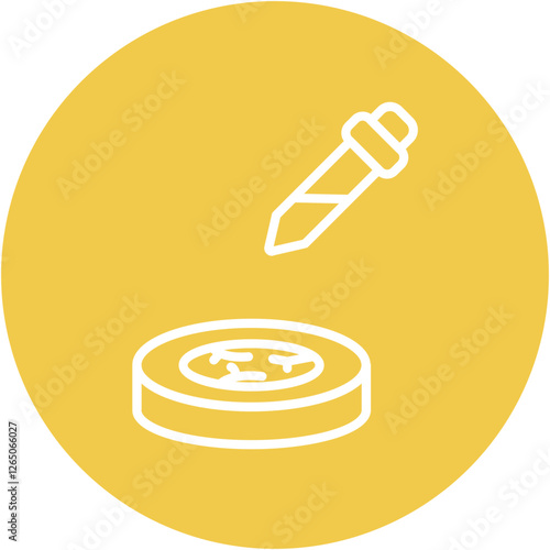 Tissue Sample Icon