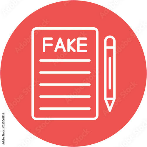 Fake Article Icon