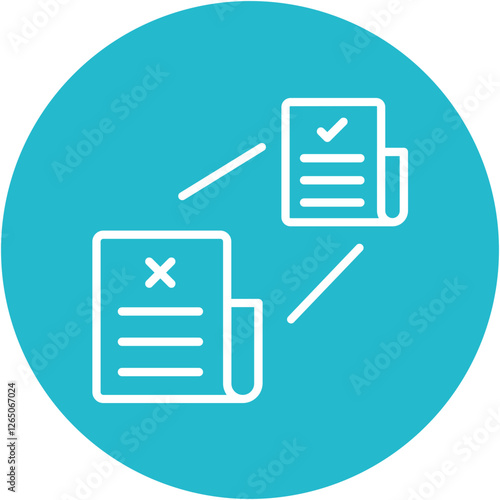 News Distortion Icon