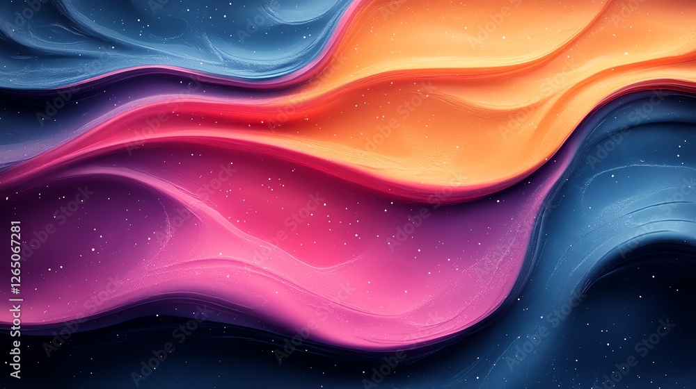 Abstract Colorful Swirls Galaxy Design Background art pink blue dark Abstract Colorful Swirls Galaxy Design Background art pink blue dark