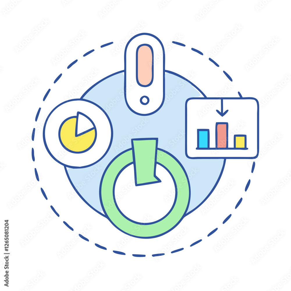 Obraz premium power saving mode icon, power saving mode vector illustration-simple illustration of power saving mode, perfect for power saving mode logos and icons