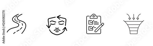  Civil Engineering Icon Set.
