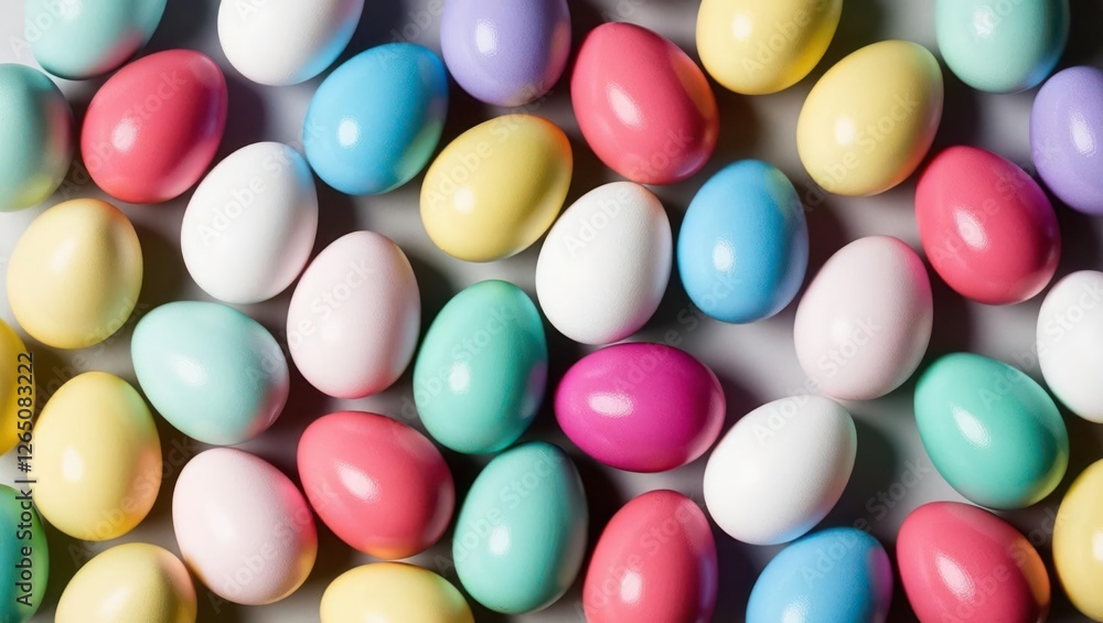 Colorful Easter eggs background Colorful Easter eggs background