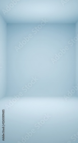 Wallpaper Mural light blue studio room background.
 Torontodigital.ca