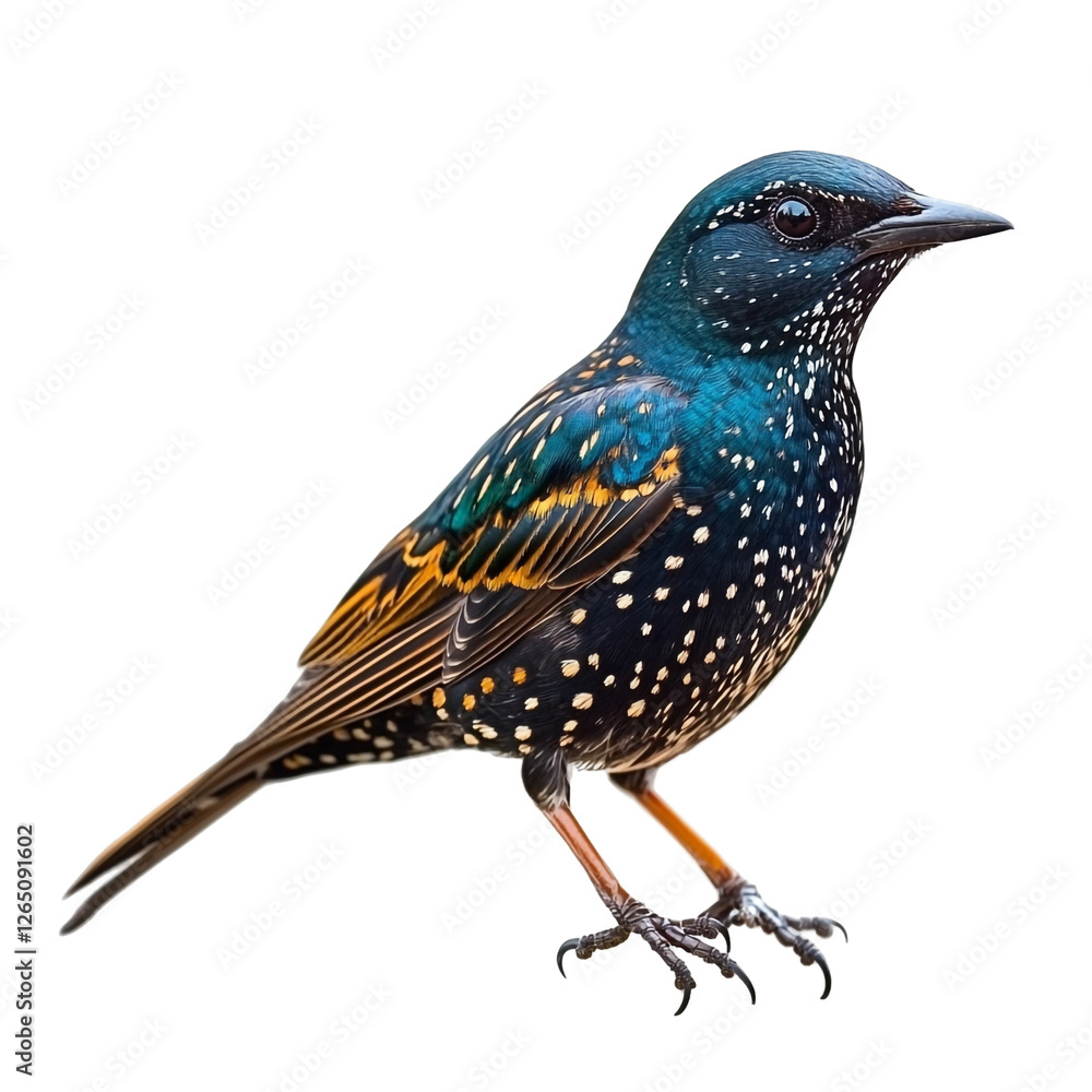 Obraz premium A Colorful Starling