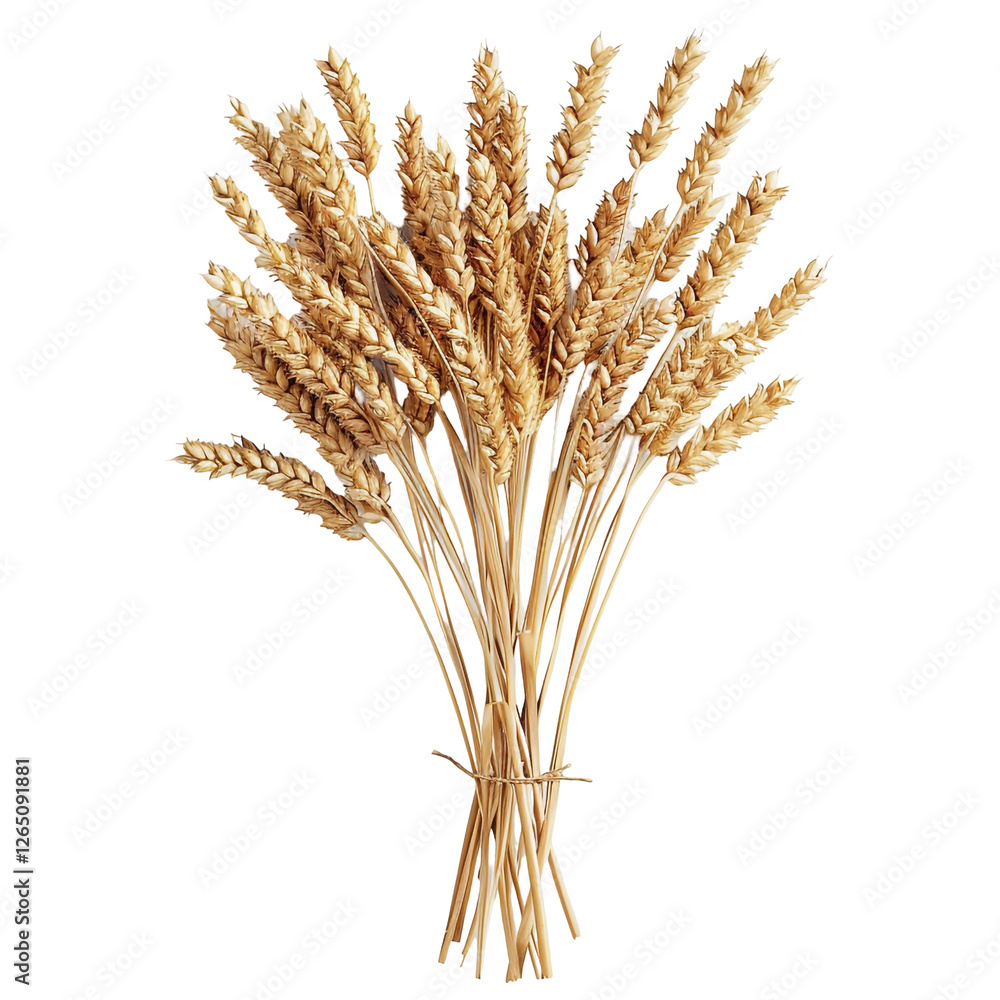 Fototapeta premium Golden Wheat Stalks