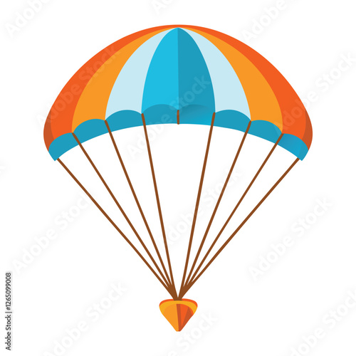 parachute vector