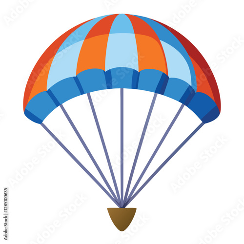 parachute vector