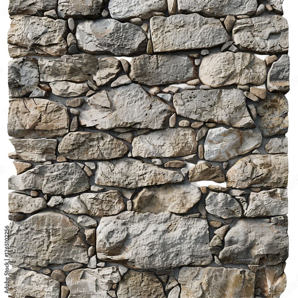 Fototapeta premium Rough Stone Wall Texture