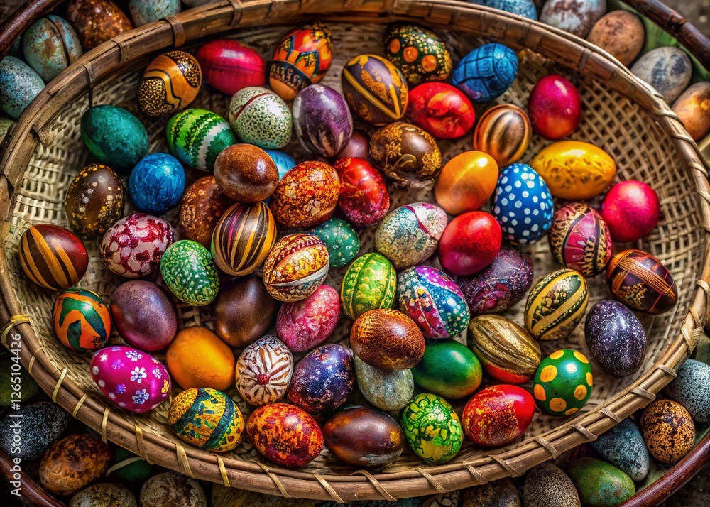 Rakhine State, Myanmar: Easter Egg Traditions in a Local Village Rakhine State, Myanmar: Easter Egg Traditions in a Local Village