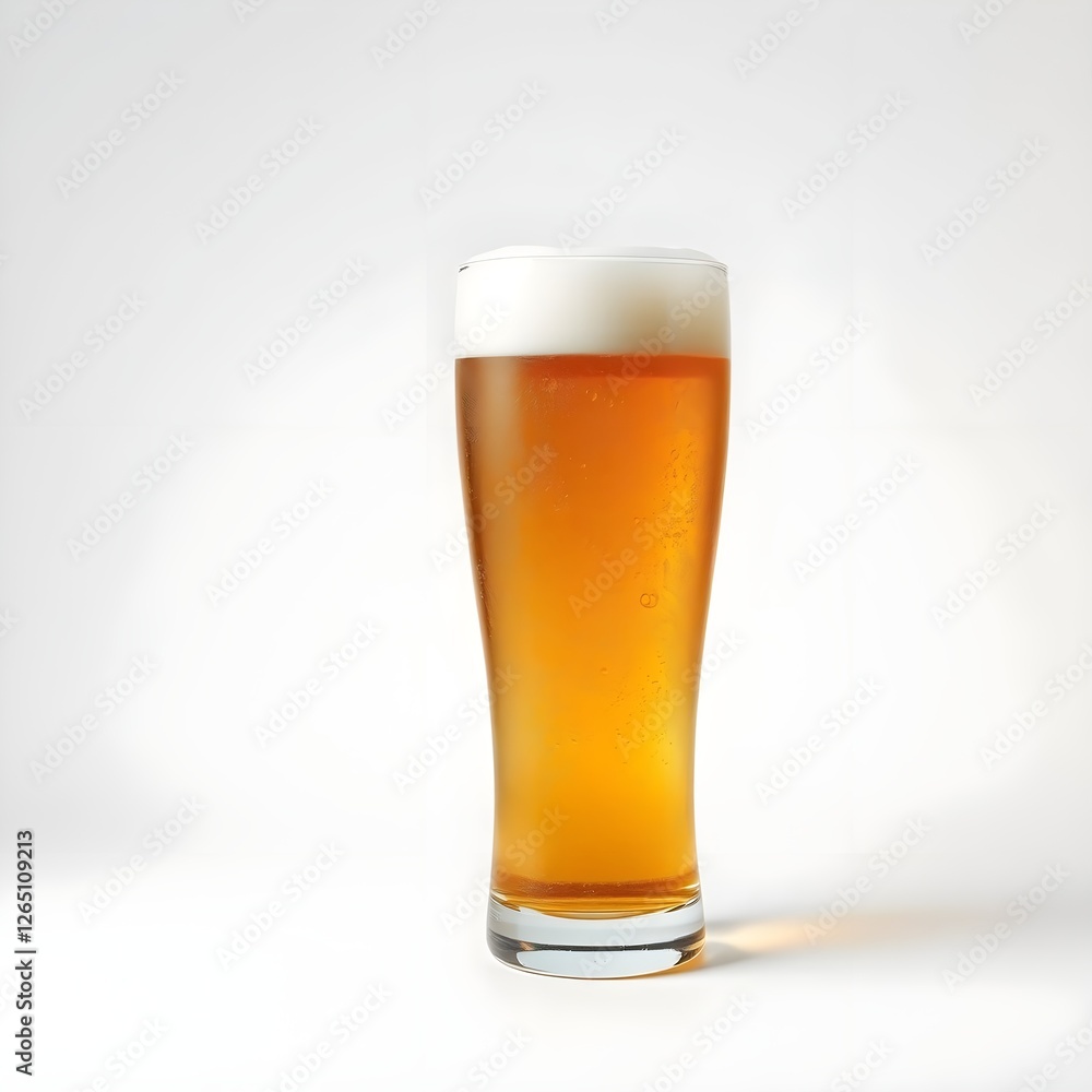 a picture of beer against a white background a picture of beer against a white background