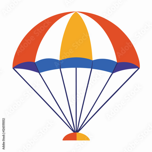 parachute vector