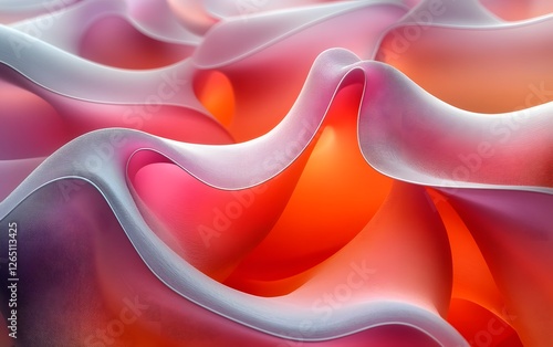 Wallpaper Mural abstract colorful background Torontodigital.ca