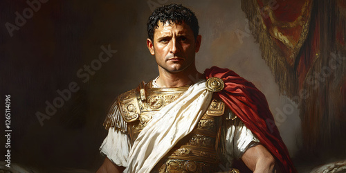 Julius Caesar: A Roman Emperor Portrait