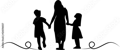 ilustration background motherday
