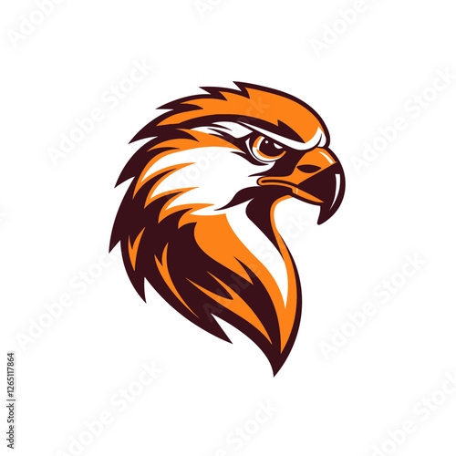 eagle head mascot