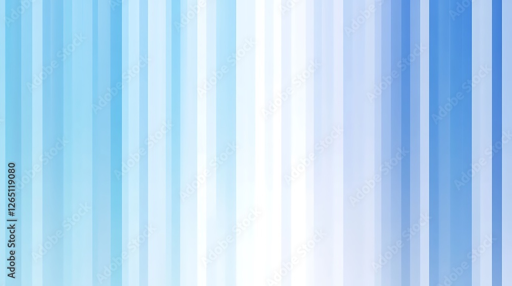 Abstract Blue and White Vertical Stripes Background Abstract Blue and White Vertical Stripes Background