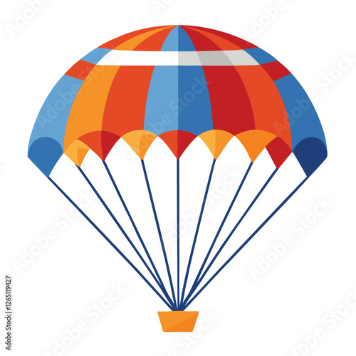 parachute vector