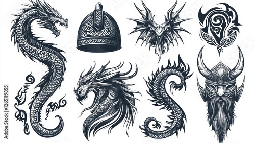 Viking Ink Art
