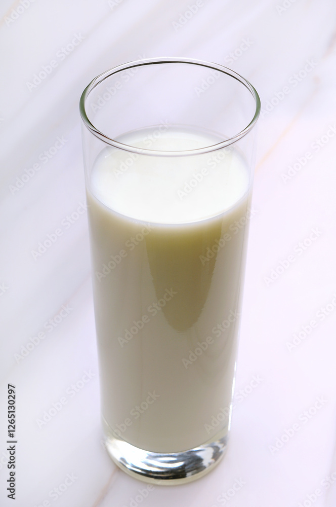 Refreshing glass of milk-Simple and Nutritious Refreshing glass of milk-Simple and Nutritious
