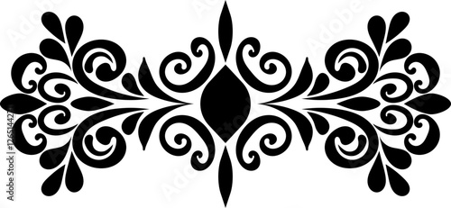 Elegant Black Border