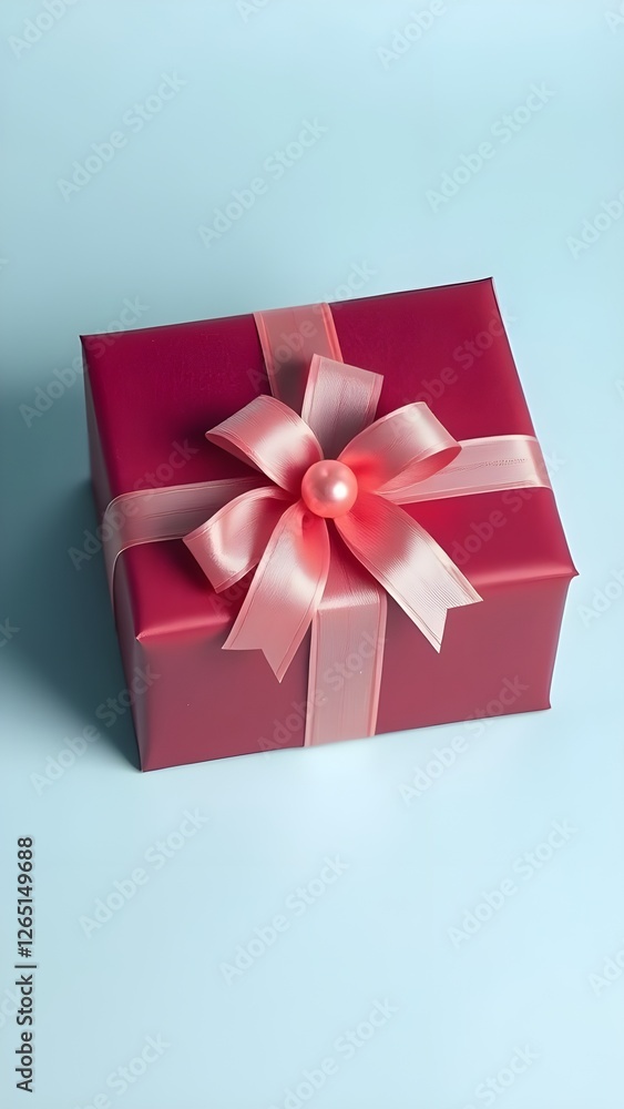 gift box with ribbon gift box with ribbon