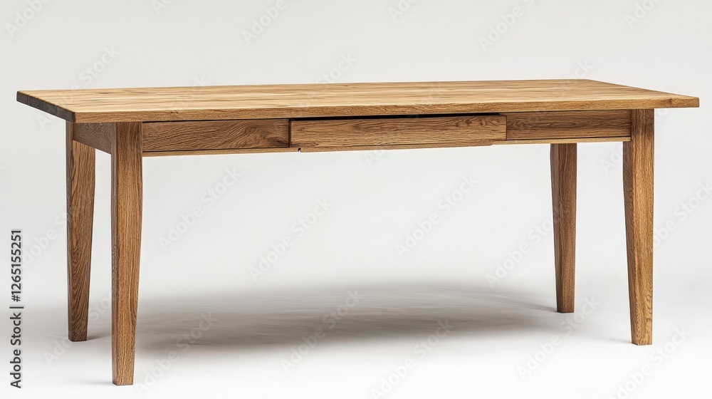 Modern wooden dining table home interior furniture design minimalist style eye-level view aesthetic functionality Modern wooden dining table home interior furniture design minimalist style eye-level view aesthetic functionality