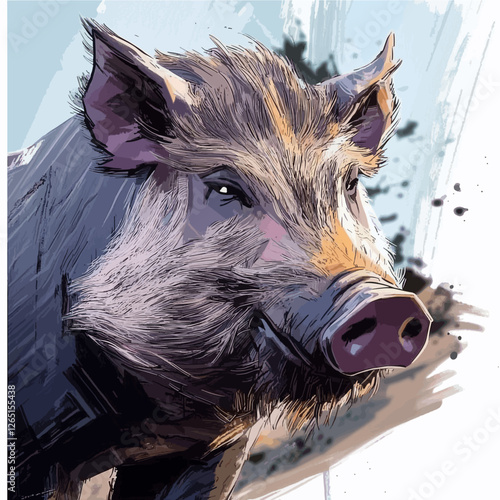 Wild boar