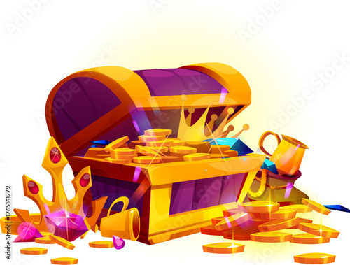 Fantasy Treasure Chest