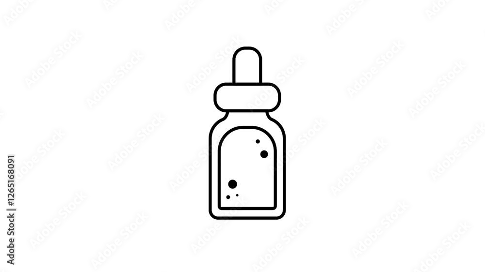 Animated serum Outline Animated serum Outline