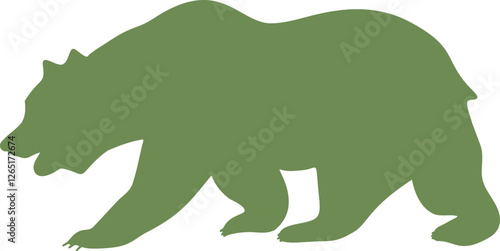 animal, 동물, 야생 동물, 실루엣, 난폭한, 돼지, 들소, 멧돼지, 늑대, 개, 벡터, 포유동물, 네이처, 곰, 크다